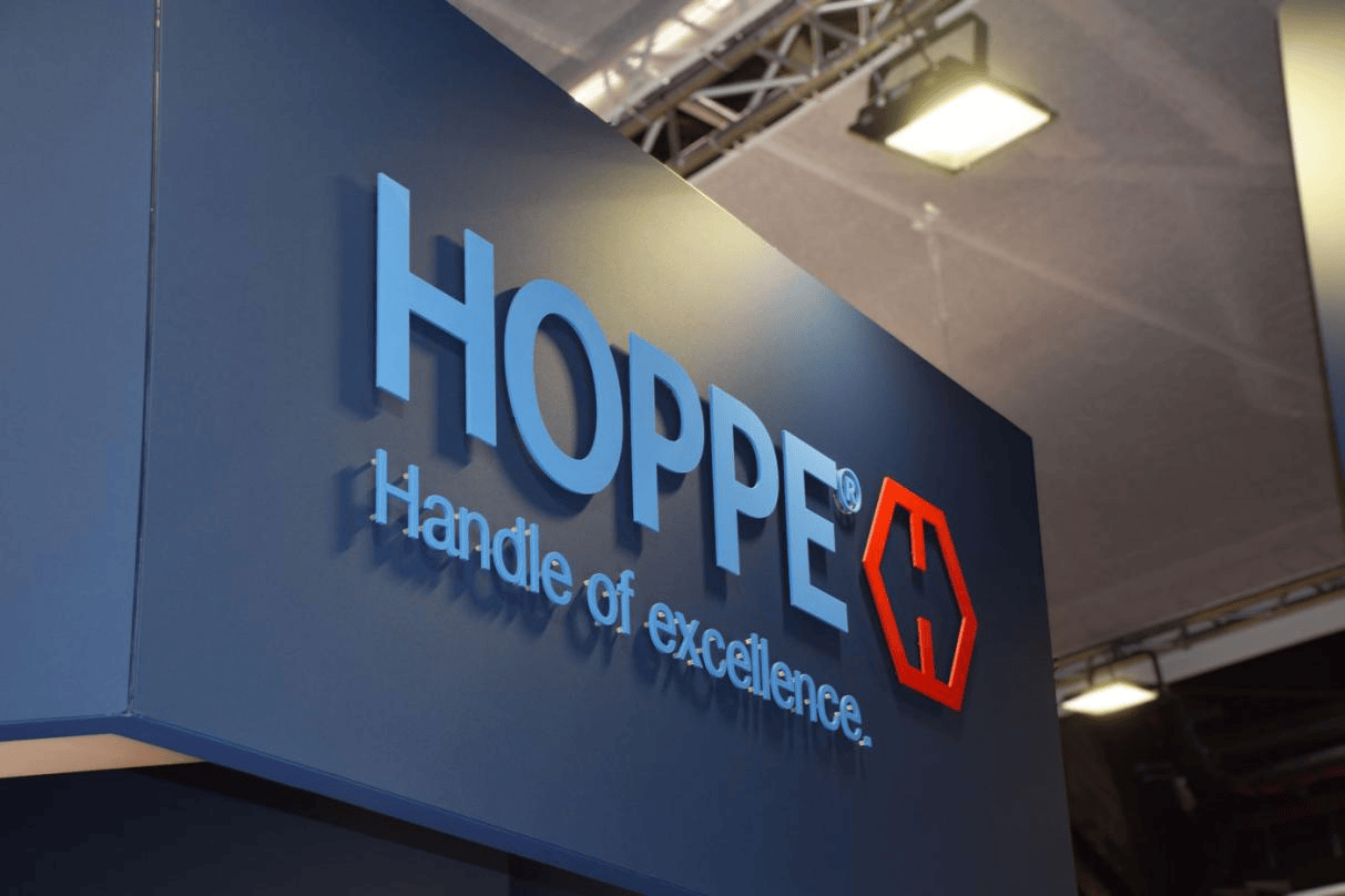 hoppe好博五金在2024纽伦堡门窗幕墙展大放异彩呈现一场产品盛宴