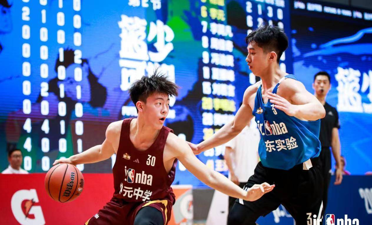 nba校园篮球联赛@广东落幕,广东实验中学夺得男子组冠军_比赛_决赛