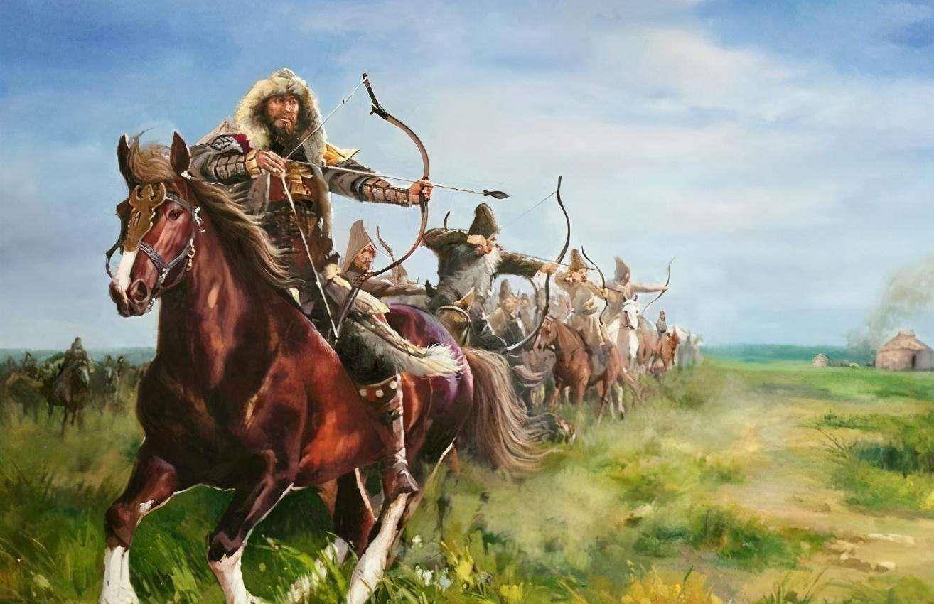 原创曾纵横草原让汉朝吃尽苦头的匈奴是杀到了欧洲还是融进华夏