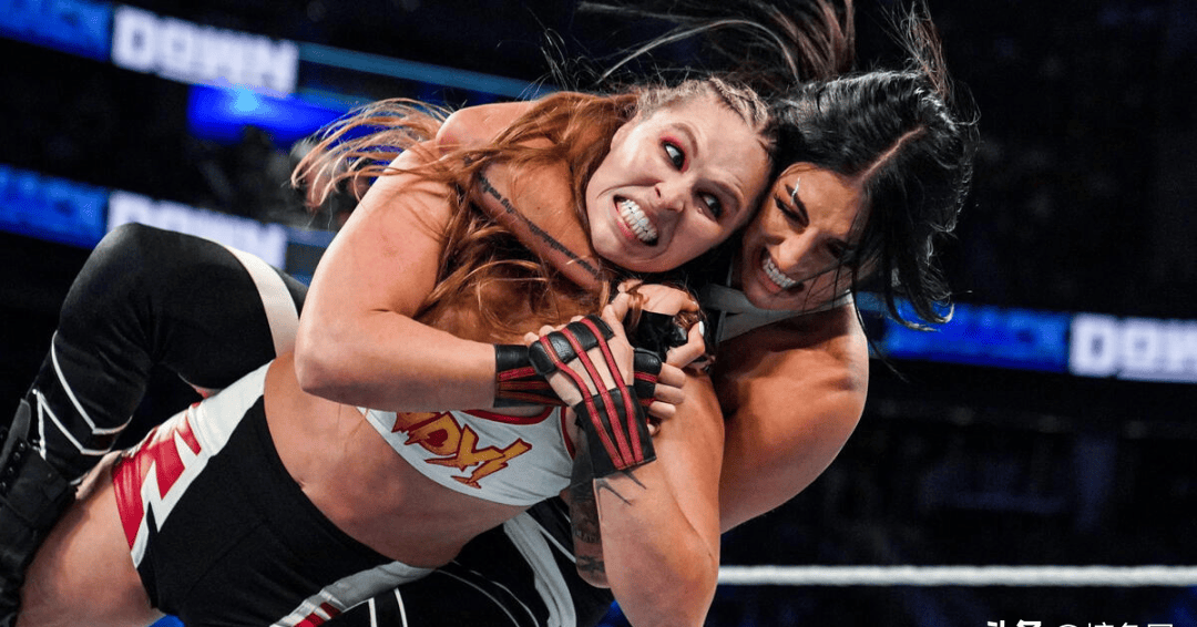 原创隆达罗西炮轰wwe公司高管强势回应直言蹭热度无下限