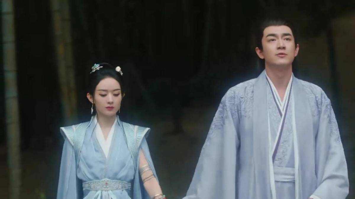 赵丽颖新剧里的"第一戏精",与郭麒麟演母子走红,41岁越来越火_赵柯