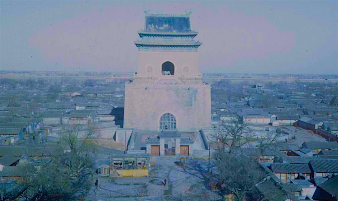 原创70年前的北京城梁思成曾坚决反对拆掉古城墙图8是崇祯上吊处