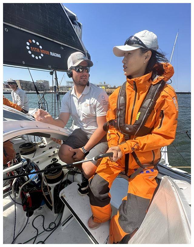 帆船_徐莉佳_比赛