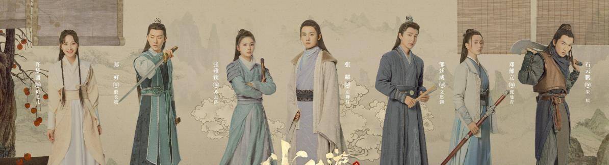 剧中的男主角是由张耀饰演的,张耀凭借《人不彪悍狂少年》进入演艺圈