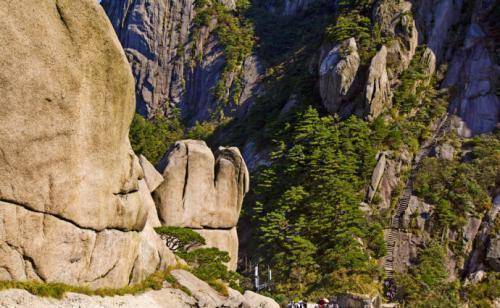 中国第一奇山:一年接待350万游客,堪称自然造化的奇迹
