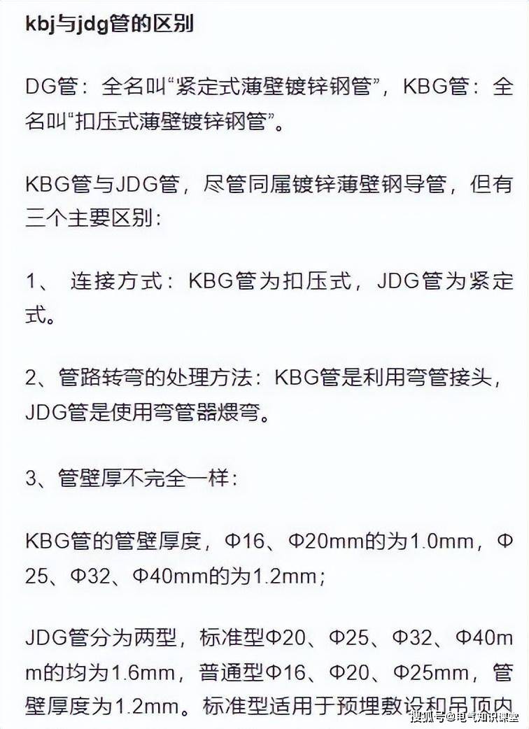 kbg和jdg线管连接图图片