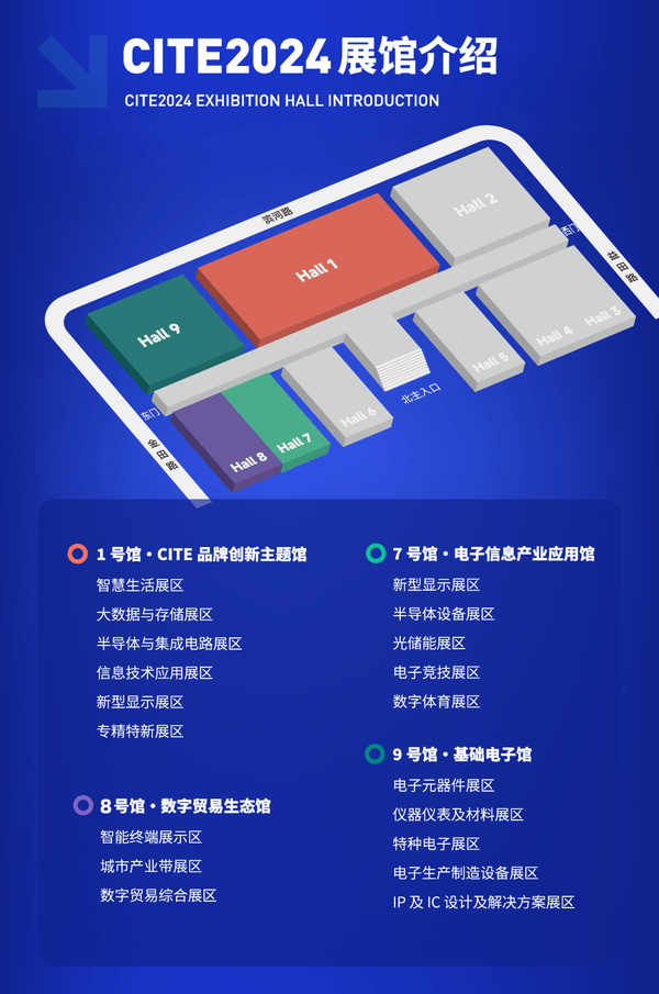 提前剧透cite2024即将开幕有哪些亮点值得关注