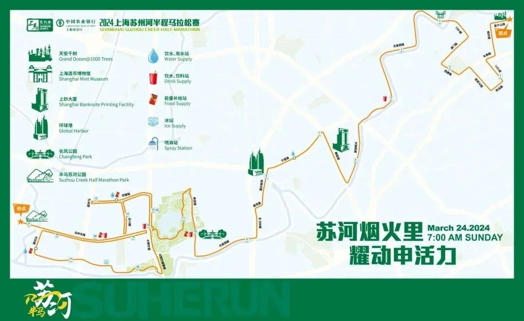 2024上海苏州河半程马拉松本周日开跑这些知识很重要