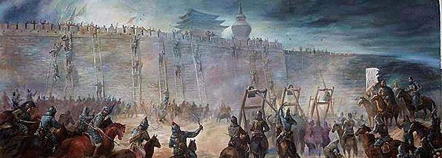 古代城池攻破后守军就会投降或者突围没有退路吗