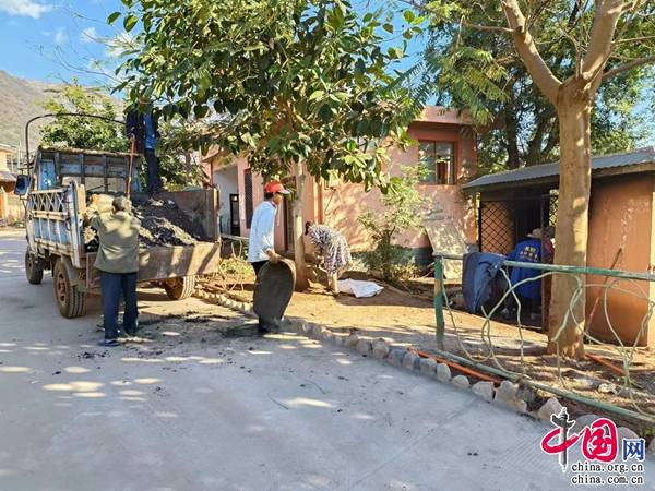 治建创护四举措建设美丽宜居双柏大麦地镇