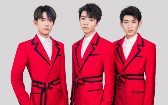 原创tfboys三小只同时营业默契发文格式统一六年的友情让人羡慕
