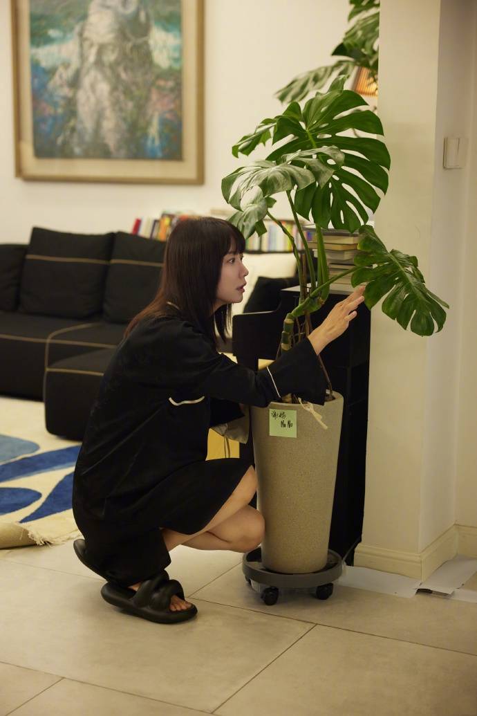 不管是生活中还是在事业中都非常真实,可以说在众多女明星汇总王珞丹