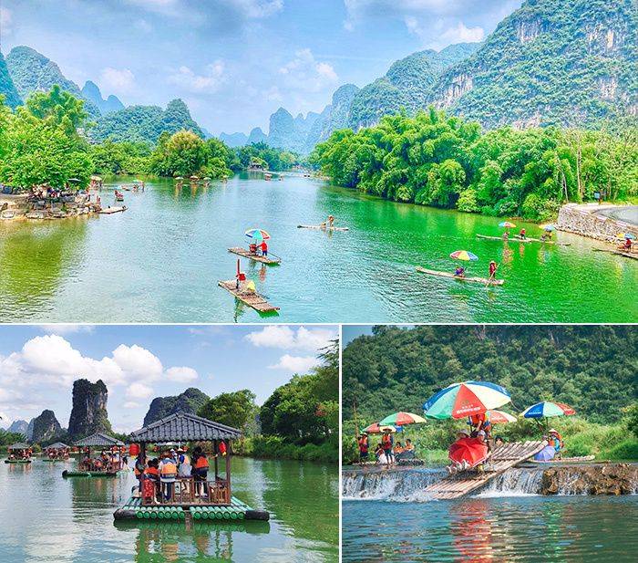 桂林五日游要多少钱2024全新假期景点攻略不走回头路不花冤枉钱