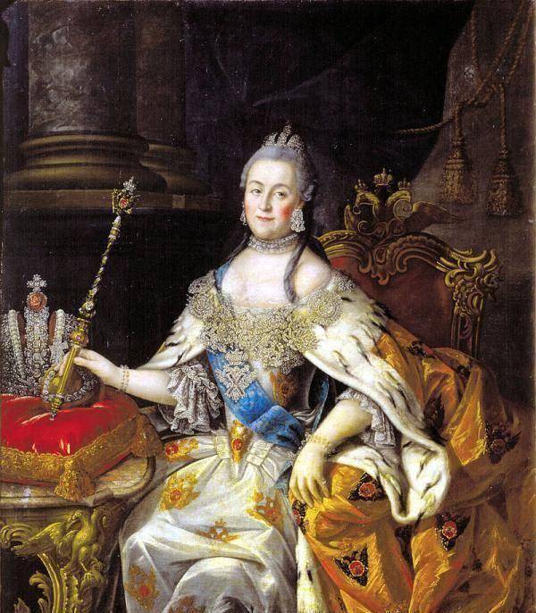 原创叶卡捷琳娜大帝铸就俄罗斯辉煌的德国公主