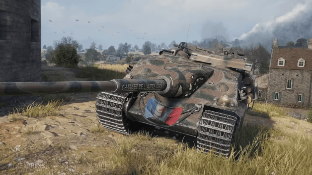 原创坦克世界战车改动amx50福熙b这样实装抓紧时间爽呀