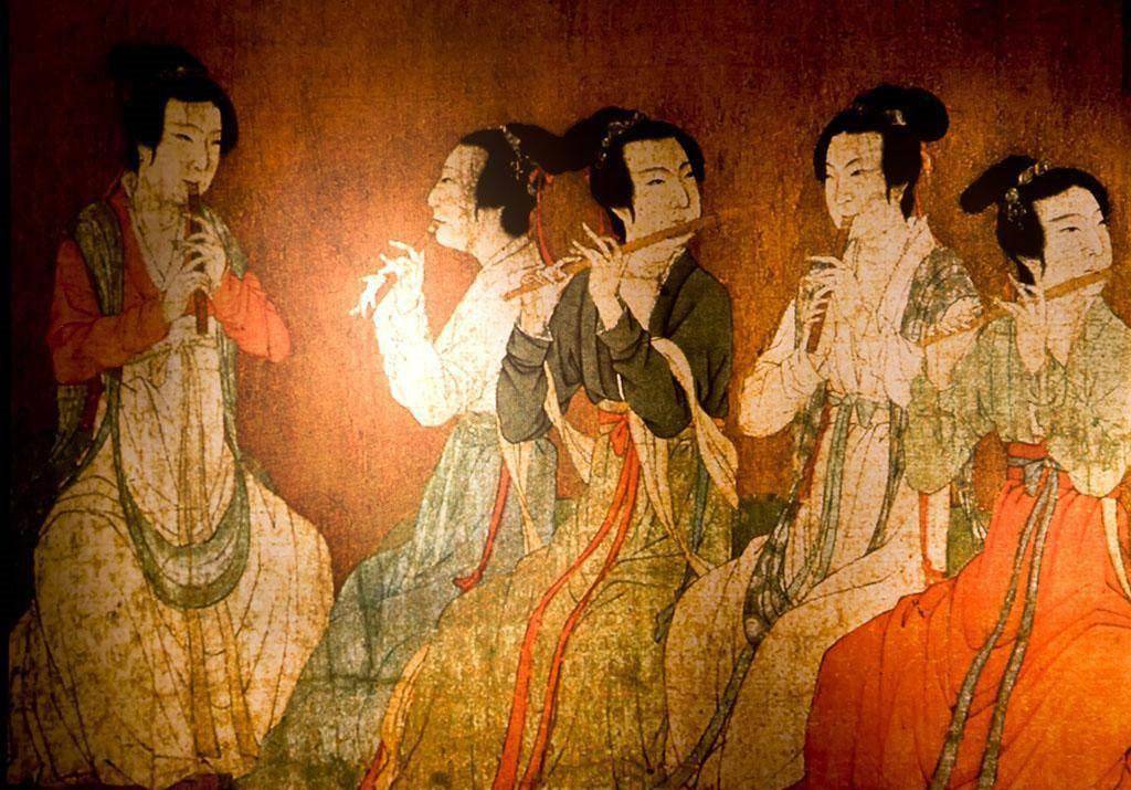 从宫廷娱乐到私家女乐探析汉代女乐经济的黄金时代