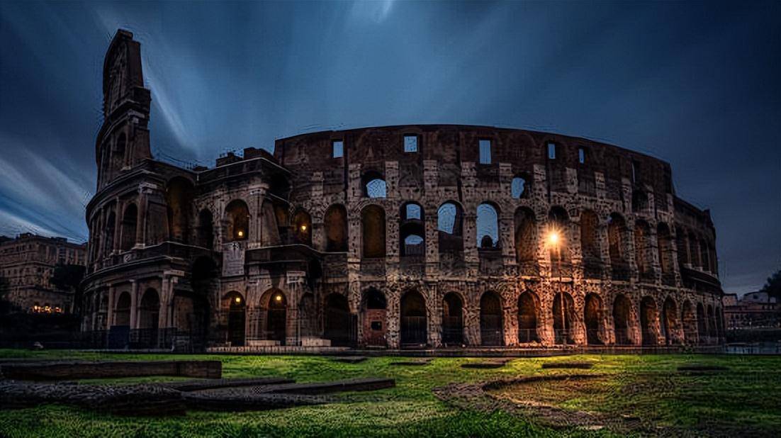 古罗马的建筑为何如此壮观?屹立千年不倒,如今仍然让人仰望!