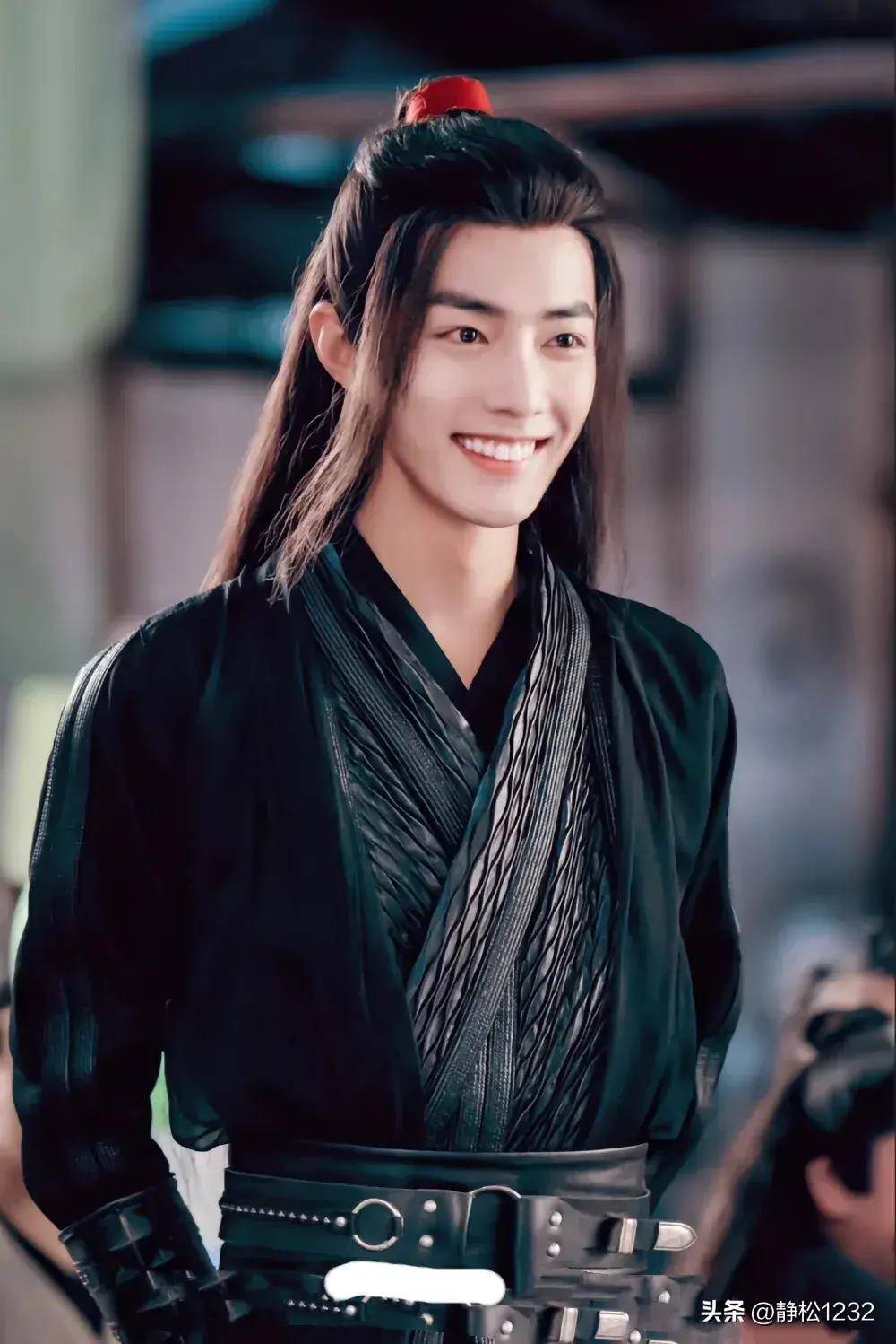 内娱真正的绝色美男排名,方逸伦18邓为16陈星旭14吴磊第9肖战第2_古装