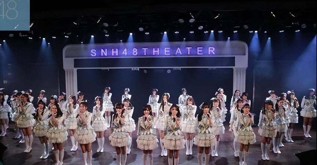 年纪相仿的鞠婧祎和郑合惠子,差距一个天上一个地下_偶像_组合_网络