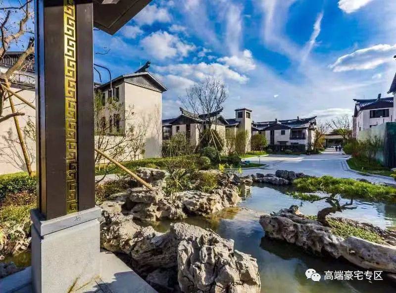 原筑江南东方美墅时代豪宅原筑江南楼盘详情新中式风格别墅唯美至此