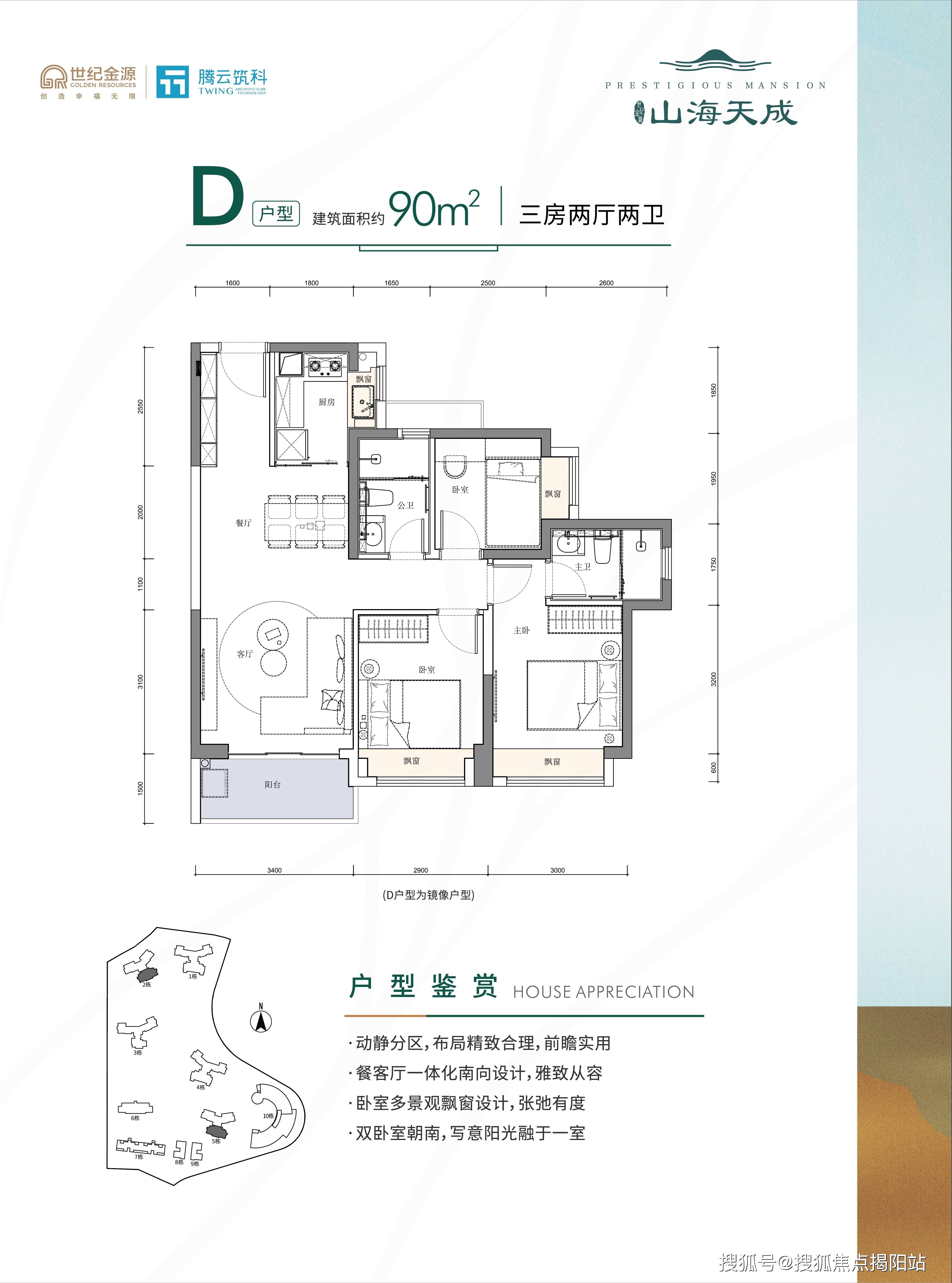 楼盘户型图片大全图片