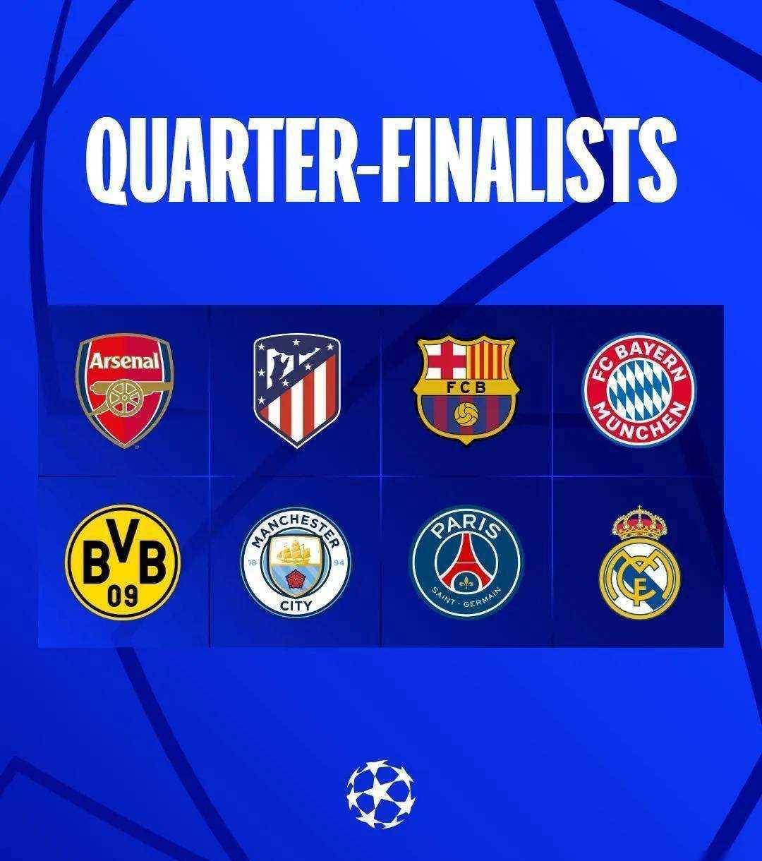 原创欧冠八强半数主教练是前巴萨中场球员