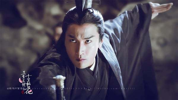 图片来源:微博男星演古装剧「第一美男」10:冯绍峰 饰演《兰陵王》高