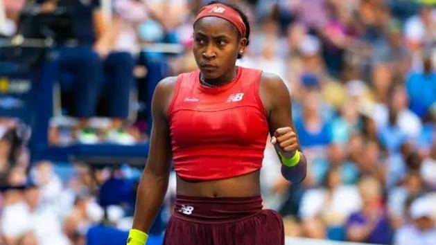 美网冠军,3号种子的高芙在上一轮比赛中以2-0击败波多罗斯卡,接着在第