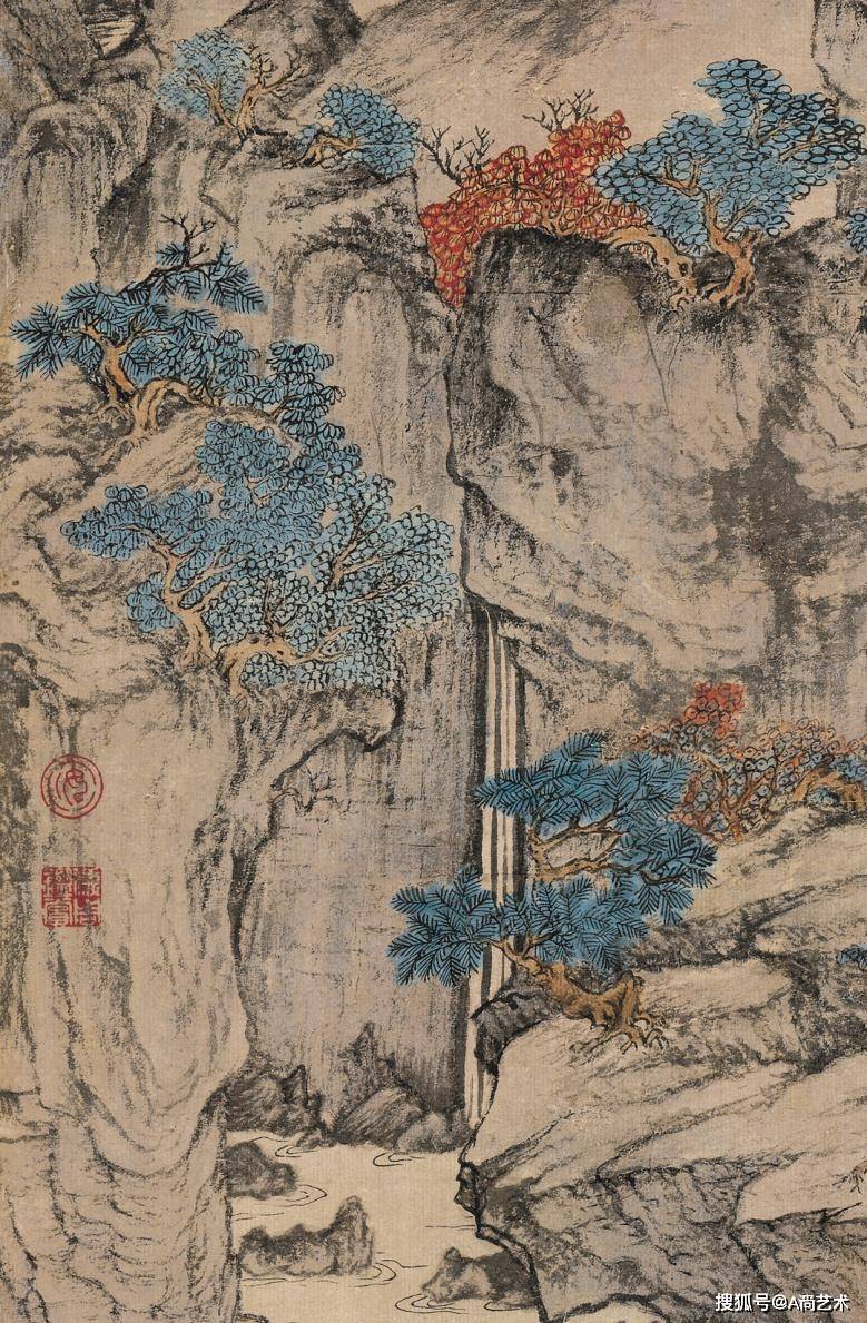 大道无疆元王蒙高清作品范本