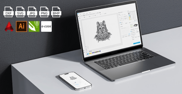 小米有品众筹上新当当狸智能激光雕刻机l1万千创意随心雕刻