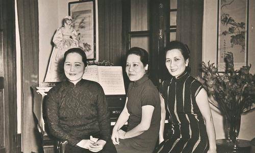 成就不及三个姑姑,分别嫁给大使,富商和贵族_宋子文_生活_女儿