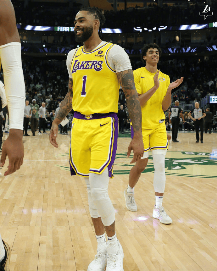 原创3月27日数评nba老詹缺阵浓眉称霸内线湖人双加时大逆转雄鹿