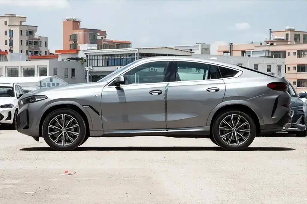 2023改款宝马x6xdrive40im运动套装上市搭载48v轻混系统