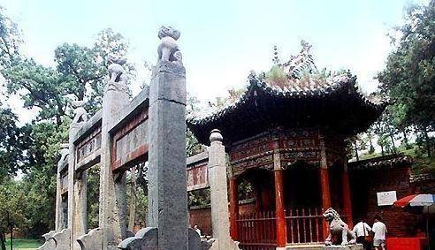 中国历史形胜古城篇洛阳其二