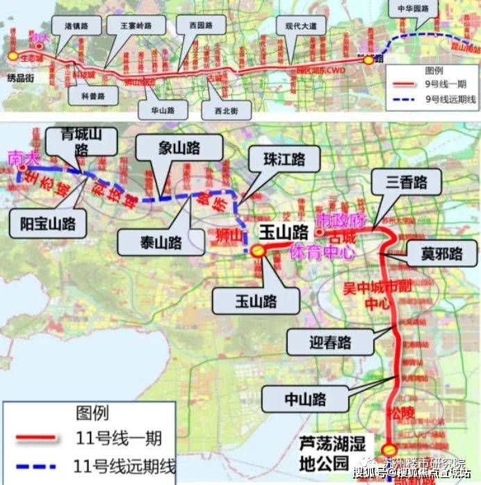 21号线加快覆盖至科技城(s1号线更名为11号线)(3) 地铁规划有轨电车1