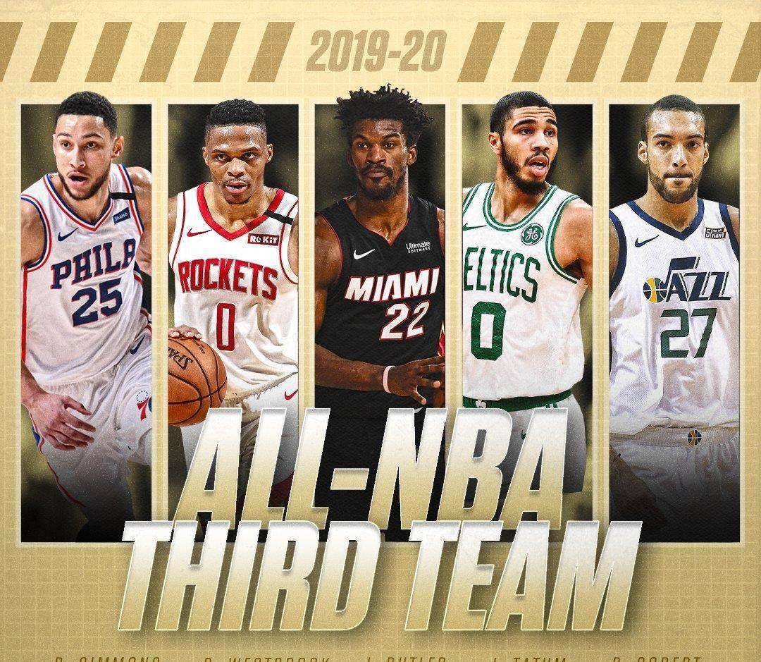 原创nba近几届赛季最佳阵容盘点你觉得2324赛季又会有哪些入选