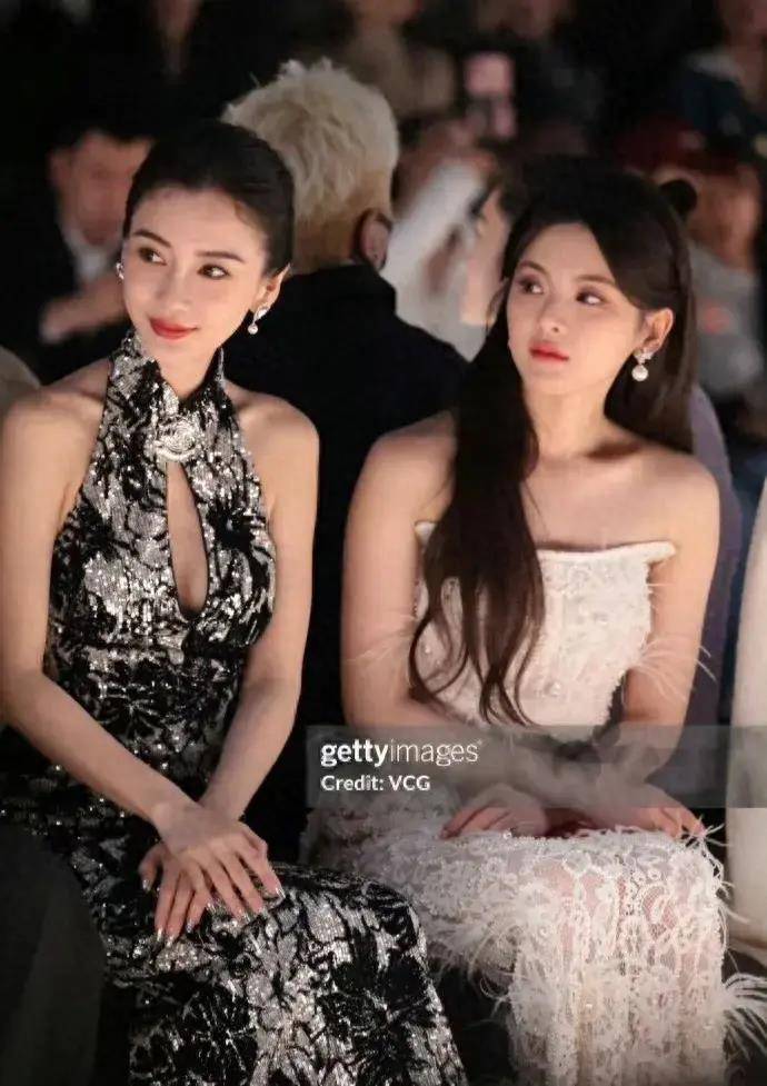原创angelababy杨超越g社生图引热议你觉得谁扛住了镜头
