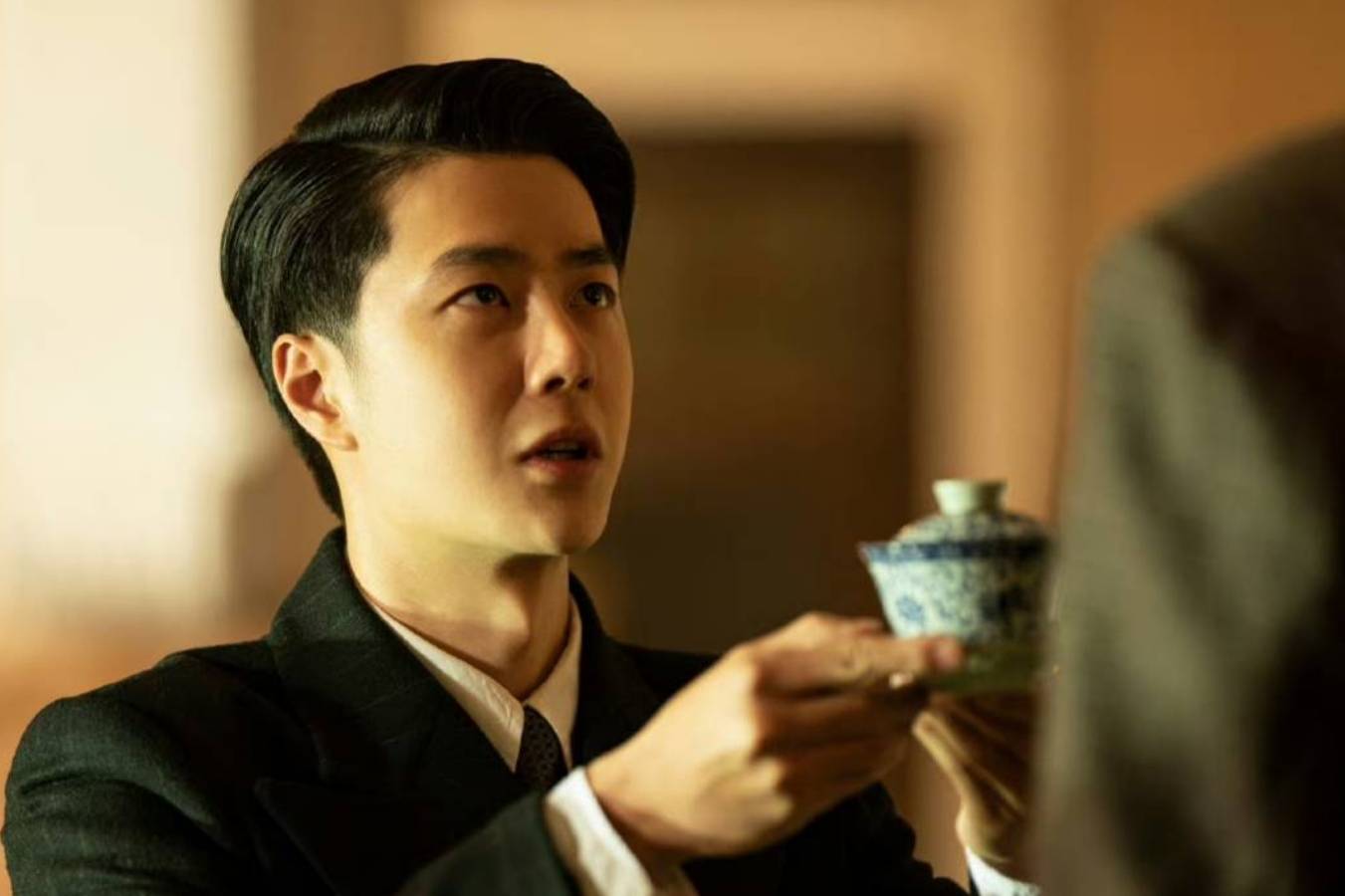 《追风者》:直到苏辞书出事,沈图南才明白,自己错的有多离谱!_魏若来_国民党_选择了
