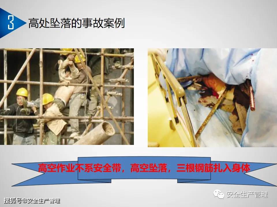 高处坠落事故案例及预防49页