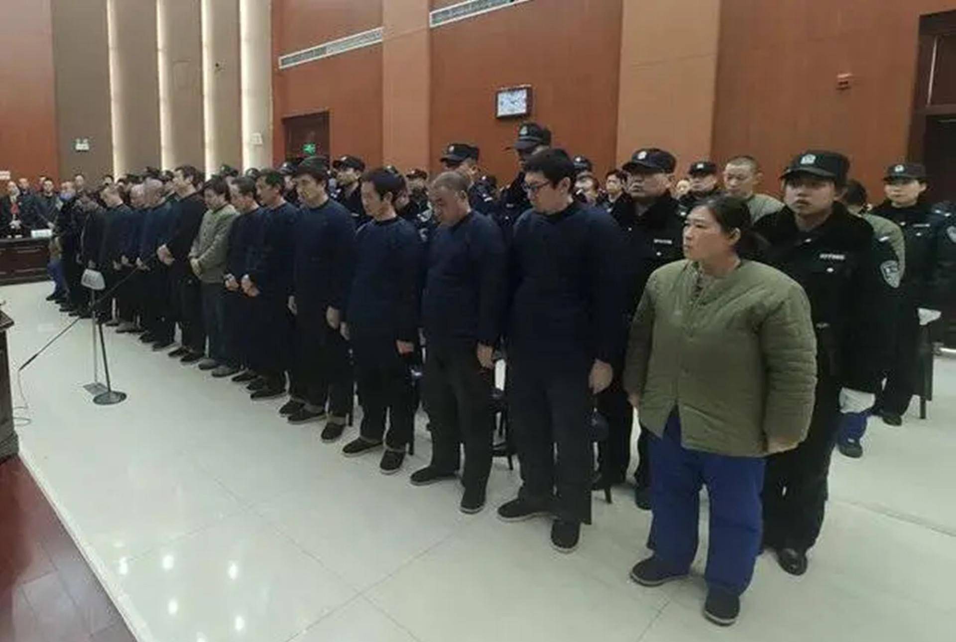 山东黑老大王雷我不高兴全山东都吃不到好海肠如今被抓