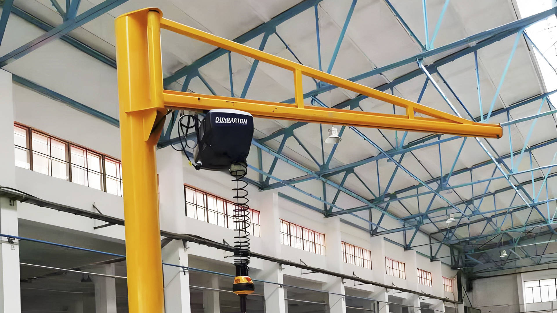 智能提升机:智能化,轻量化,安全化的吊运解决方案