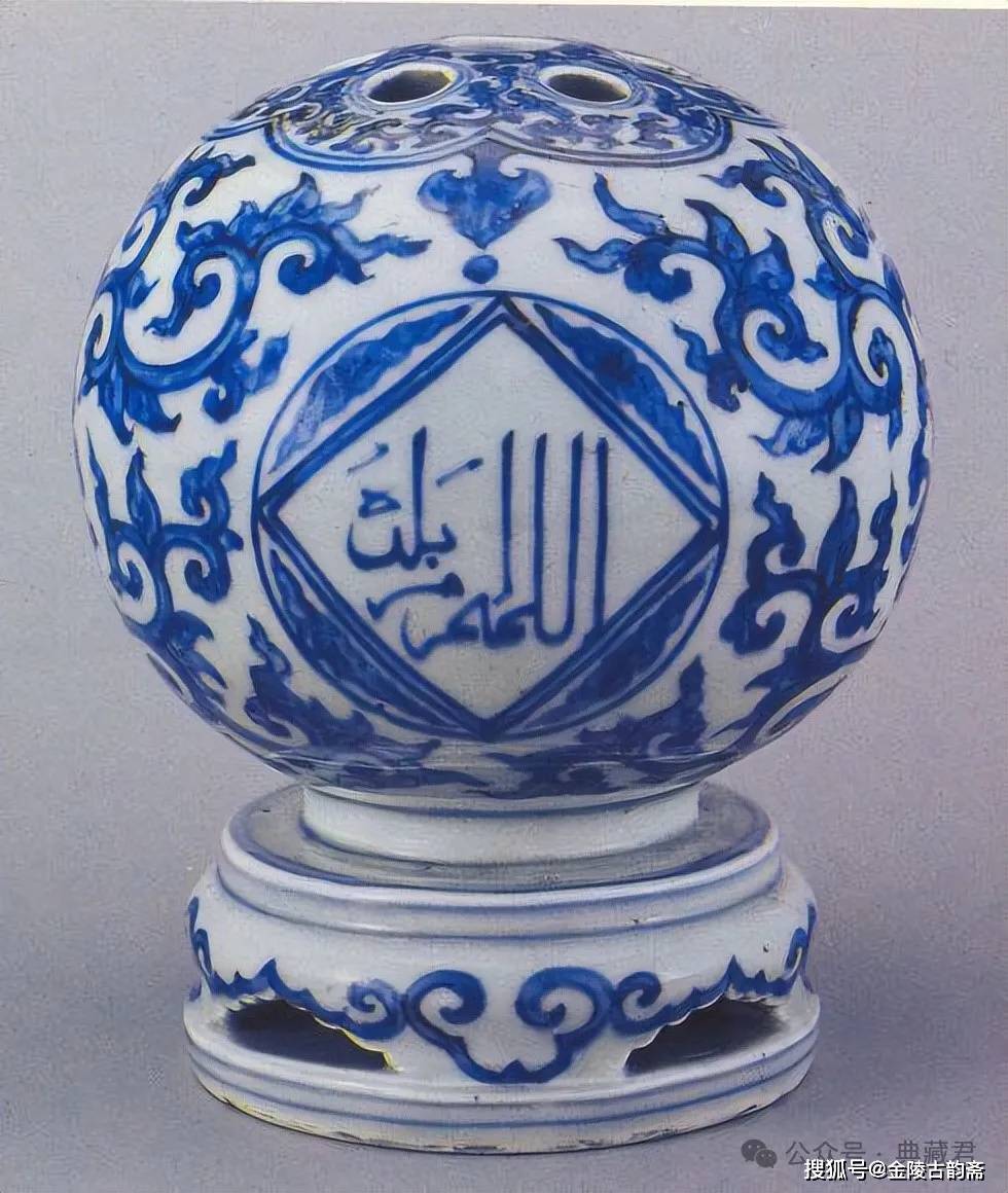 国外博物馆里见到的明正德朝瓷器