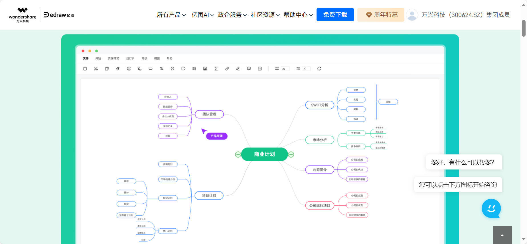 mindnode 是一款专为 macos 和 ios 平台设计的知名思维导图应用程序