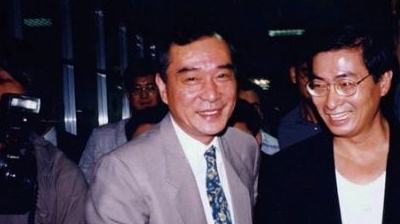陈启礼1999台湾采访图片
