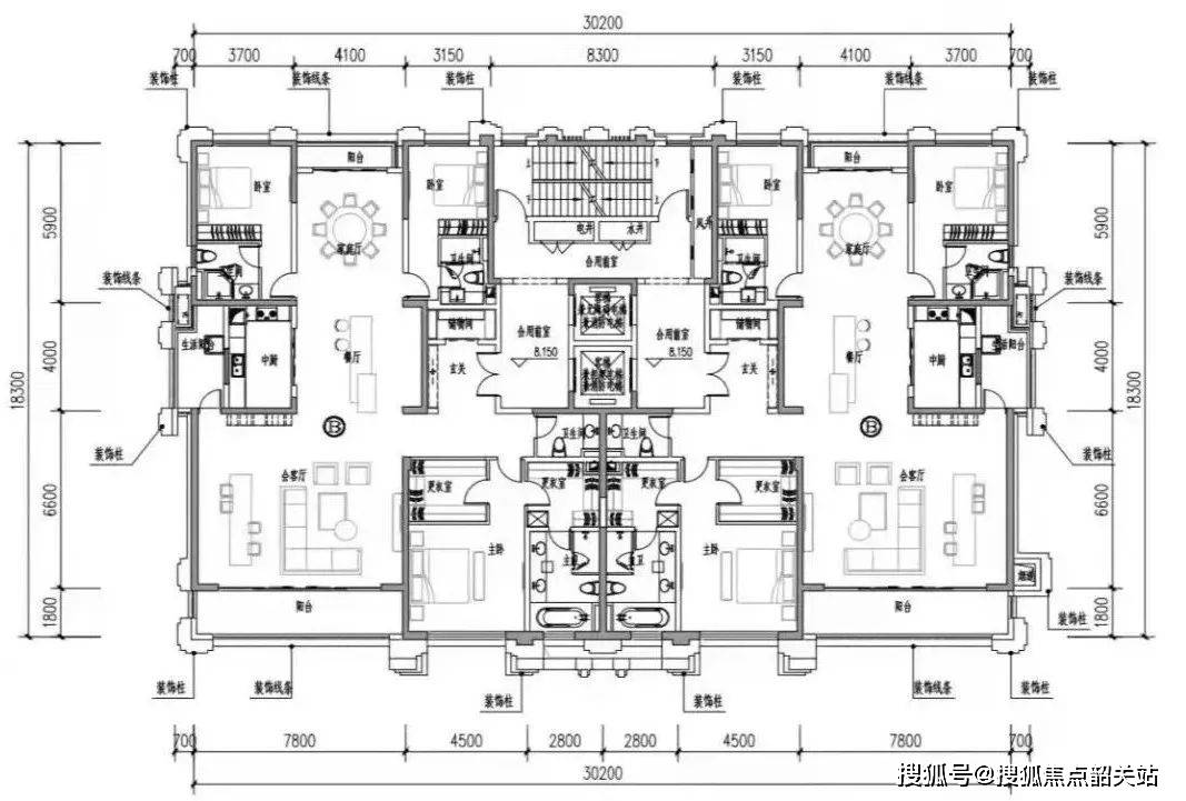 毕节西派澜岸户型图图片