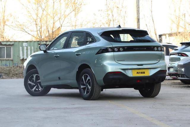 东风风行雷霆实力版上市,纯电续航410公里,售价9.98-10.