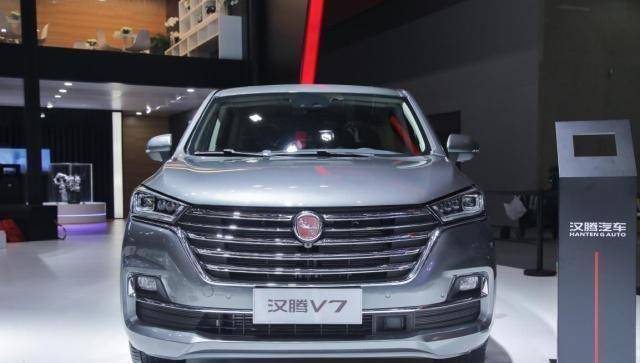 汉腾v7配置表曝光!