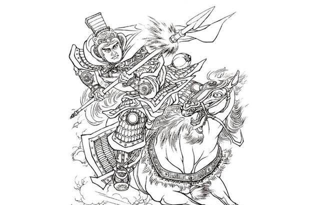 于禁擅长治军,单挑能力一般,属于二流武将.