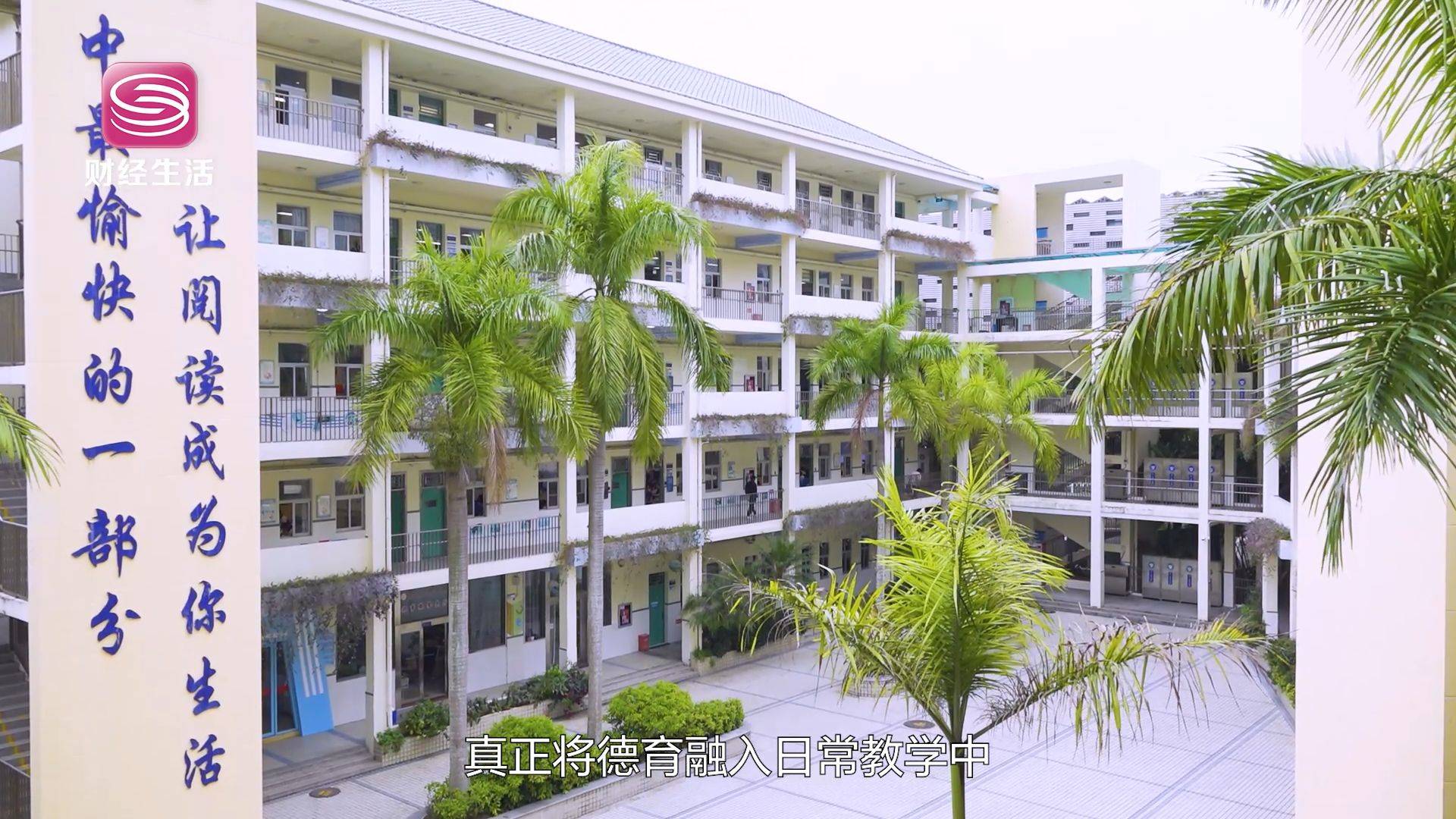 深圳直通车发布深圳电视台播出深圳市盐田区外国语学校