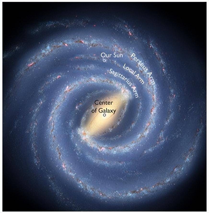 原创银河系断臂了人类画全貌图都花15年断裂大病更是只能旁观